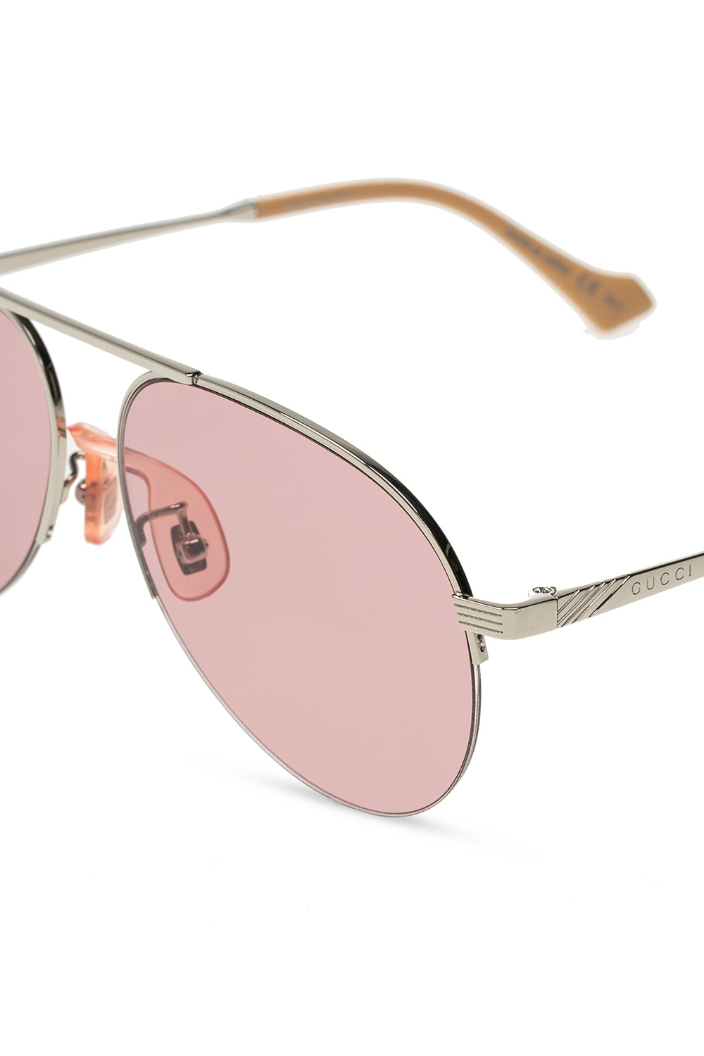 Gucci Logo sunglasses